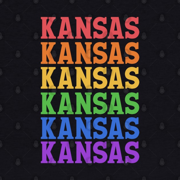 KANSAS COLORFUL PARADISE by OlkiaArt